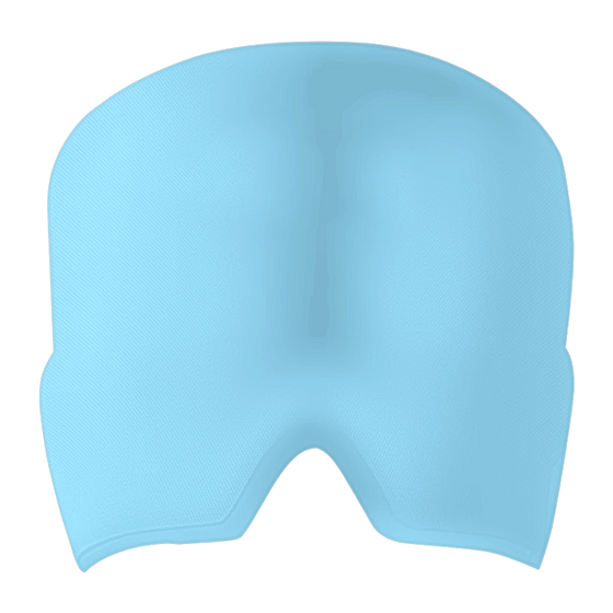 Cryovelle Cooling Therapy Mask — Glacier Blue
