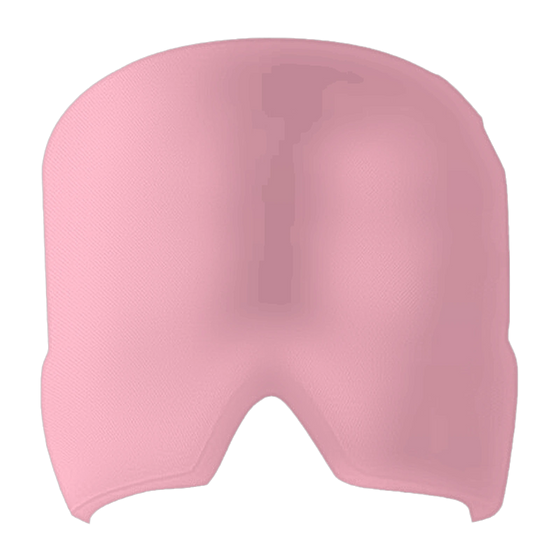 Cryovelle Cooling Therapy Mask — Blush Pink